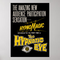 Poster du film hypnotique sur les yeux