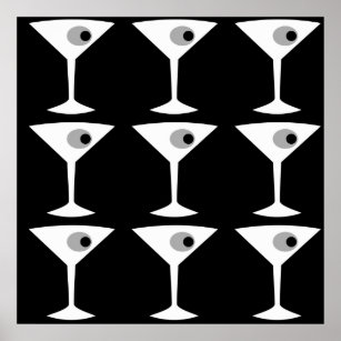 Poster du film Noir Un autre Martini
