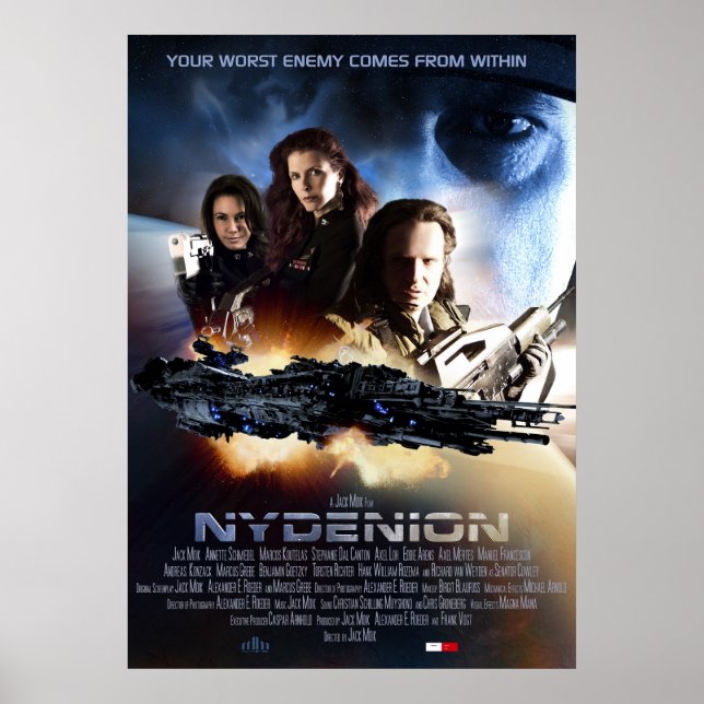 Poster du film Nydenion (Devant)