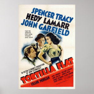 Poster du film Tortilla Flat