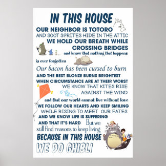 Poster du film Totoro Charming