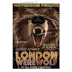 Poster du film Vintage Werewolf de Londres