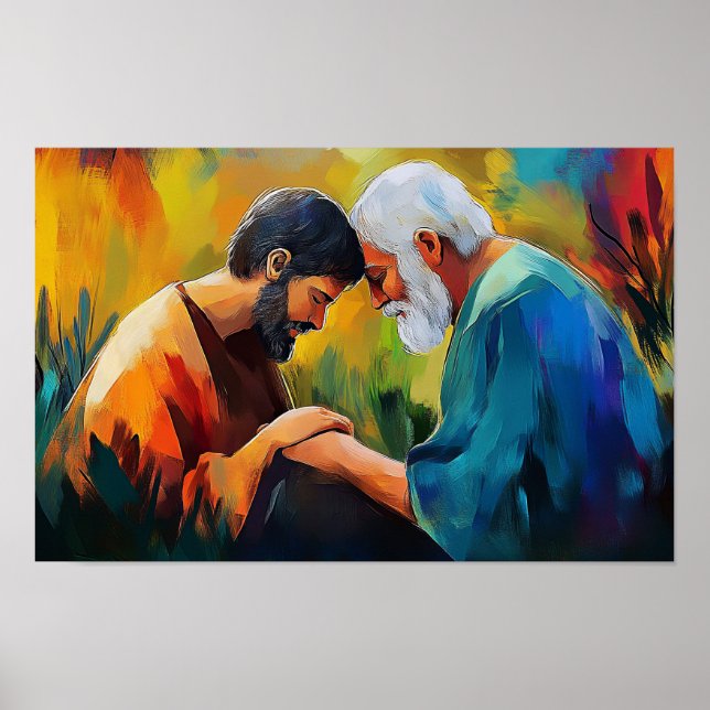 Poster du fils prodigue (Devant)