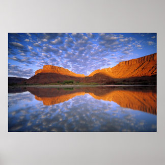 Poster du fleuve Colorado Utah DE 8.99