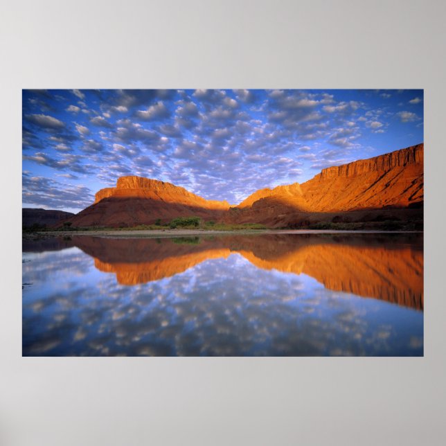 Poster du fleuve Colorado Utah DE 8.99 (Devant)