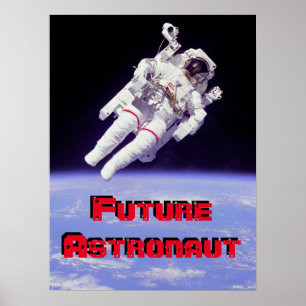 Poster du futur astronaute