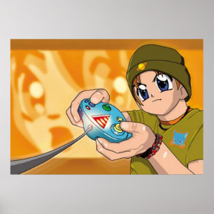 Poster du gamer Boy