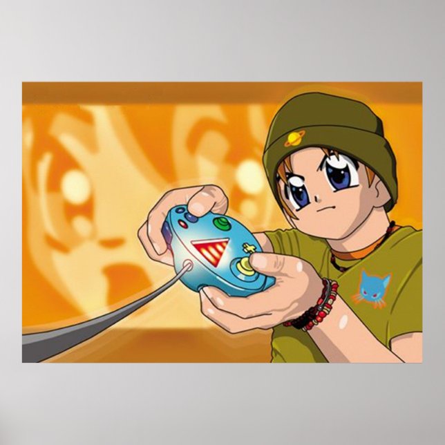 Poster du gamer Boy (Devant)