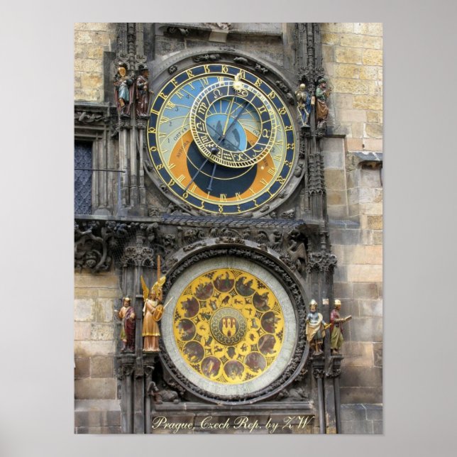 Poster du Gardien du temps (Devant)