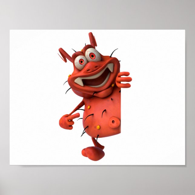 Poster du Germe de dessin (Devant)