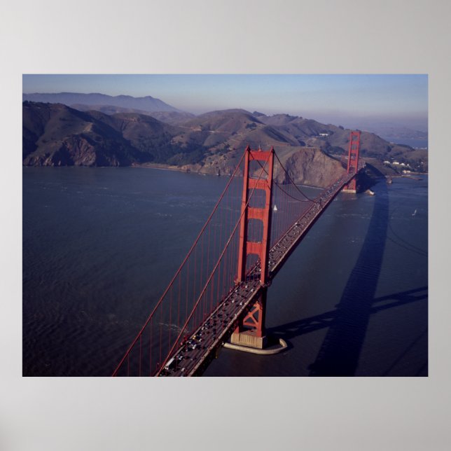 Poster du Golden Gate Bridge (Devant)