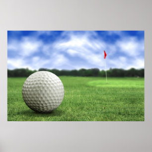 Poster du Golf Ball Course
