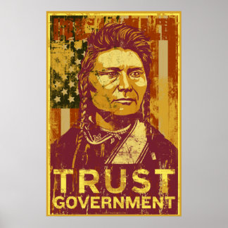 Poster du gouvernement de confiance