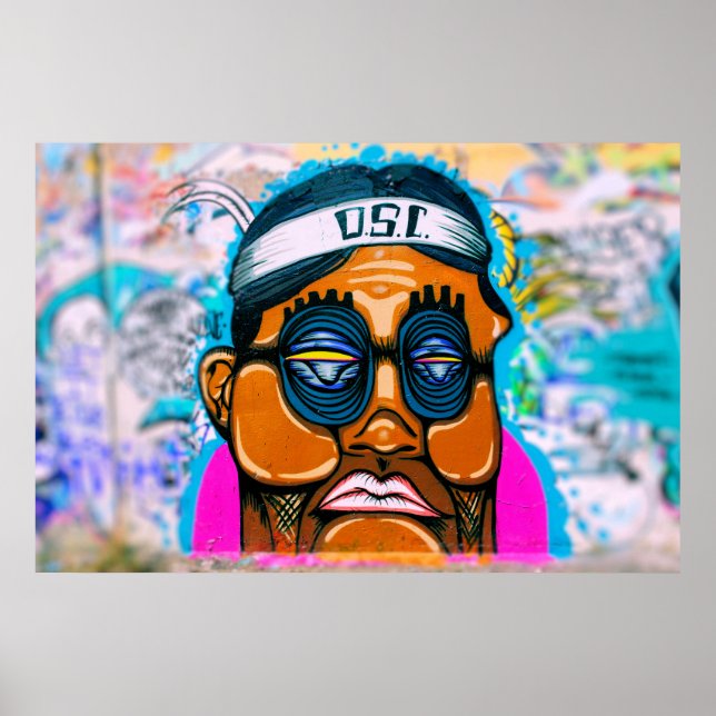 Poster du Graffiti Park (Devant)