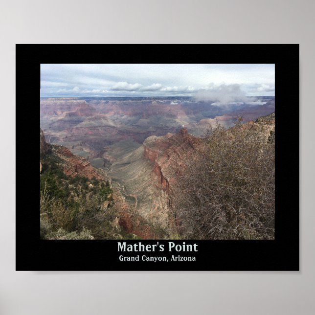 Poster du Grand Canyon Arizona (Devant)