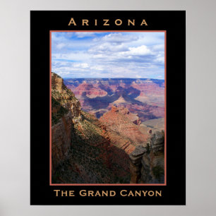 Poster du Grand Canyon de l'Arizona South Rim