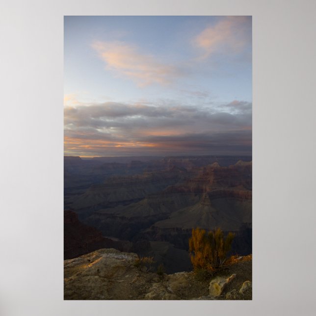 Poster du Grand Canyon Sunset 2 (Devant)