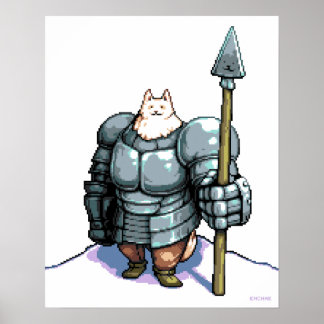 Poster du Grand Chien (19,2 po x 24 po, Matte)