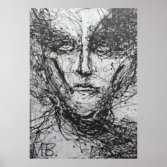 Poster du Grand Visage ! (Devant)