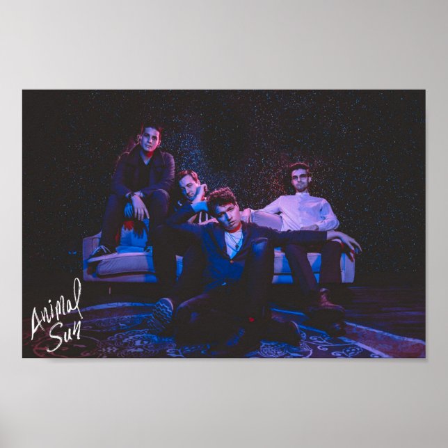 Poster du groupe (Devant)