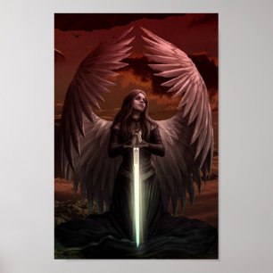 Poster du Guerrier Angel