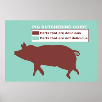 Poster du guide de cochon