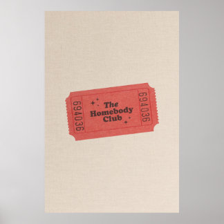 Poster du Homebody Club
