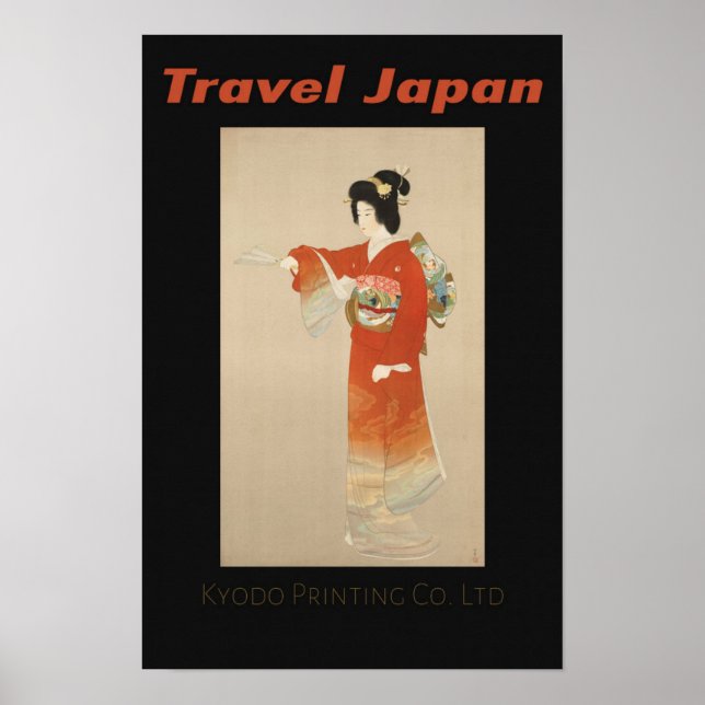 Poster du Japon (Devant)