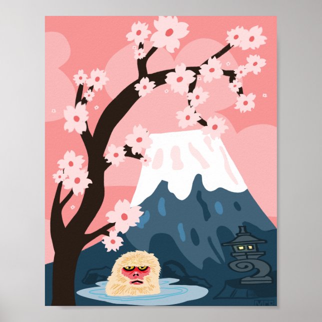 Poster du Japon (Devant)