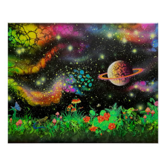 Poster du Jardin de nuit