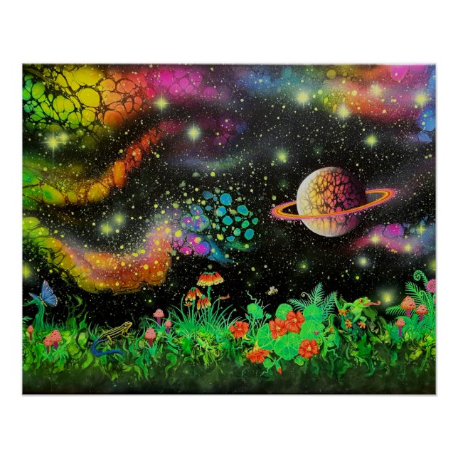 Poster du Jardin de nuit (Devant)