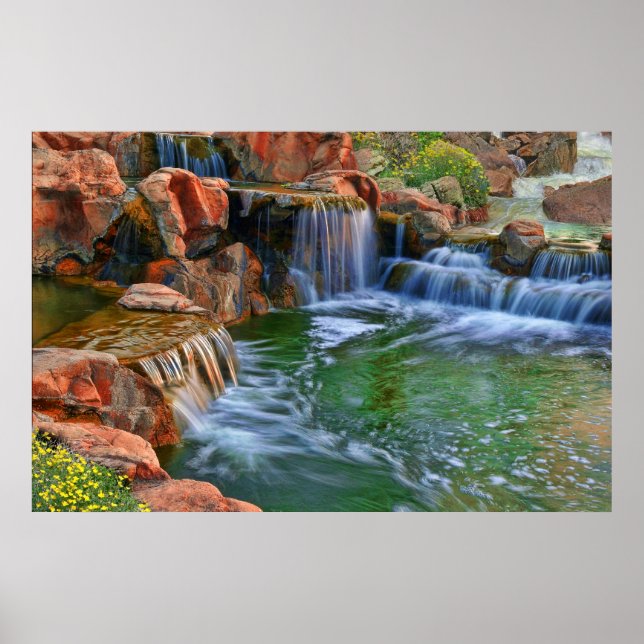 Poster Du Jardin D'Eden (Devant)