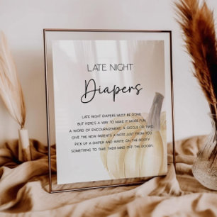 Poster du jeu de douche Diapeurs de fin de nuit