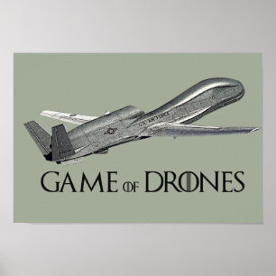 Poster du jeu de drones