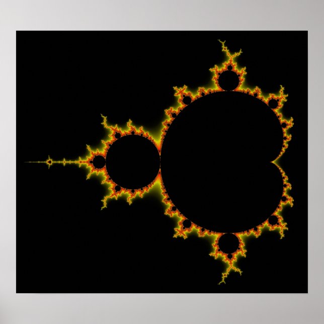 Poster du jeu de mandelbrot Fiery (Devant)