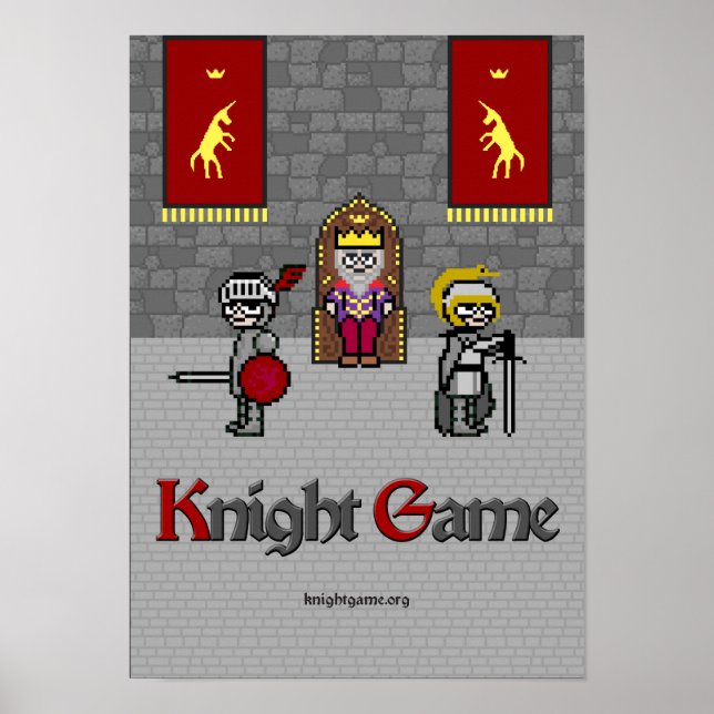 Poster du jeu Knight (Devant)
