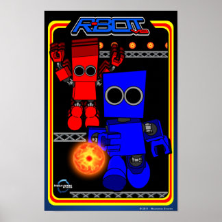 Poster du jeu R-Bot VS. Retro