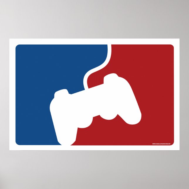 Poster du jeu vidéo Pro Gamer - Contrôleur Geek (Devant)