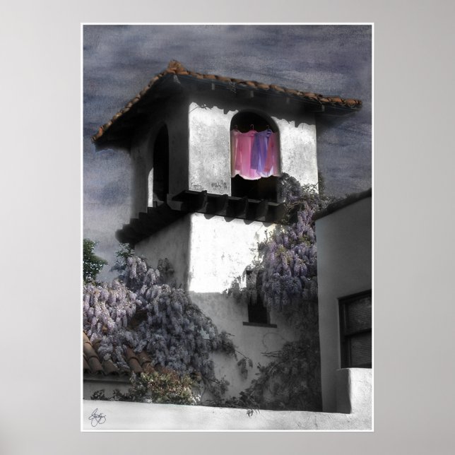 Poster du jour dans la grande tour (Devant)