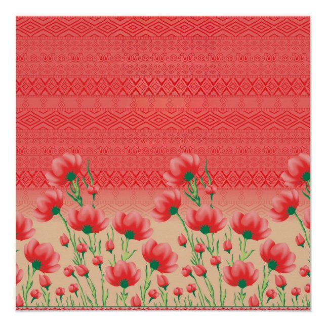 Poster du jour de la République | Art Patriotique  (Devant)