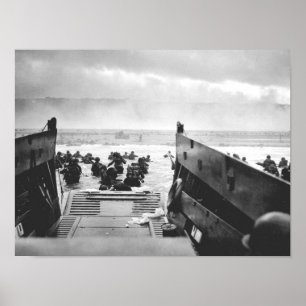 Poster du jour J - Omaha Beach