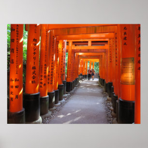 Poster du Kyoto Fushimi Inari