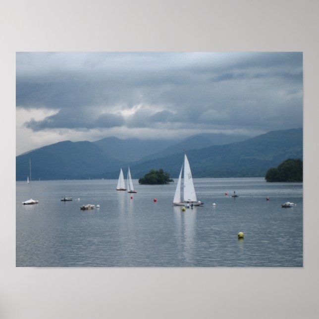 Poster du lac Windermere (Devant)