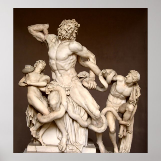 Poster du Laocoon et des fils (Devant)