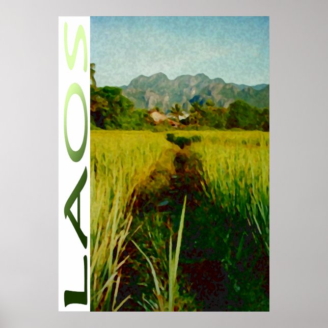 Poster du Laos (Devant)