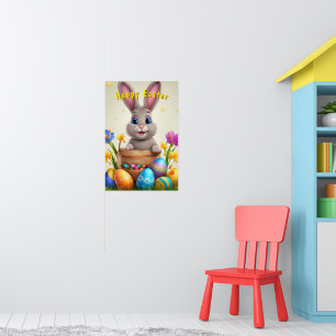 Poster du lapin de Pâques (2)