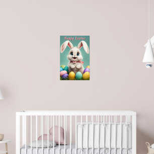 Poster du lapin de Pâques (3)
