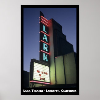 Poster du Lark Theater 11x17