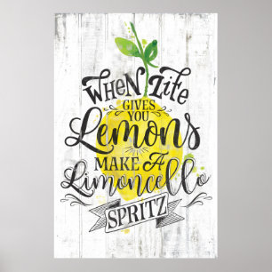 Poster du Limoncello ORIGINAL