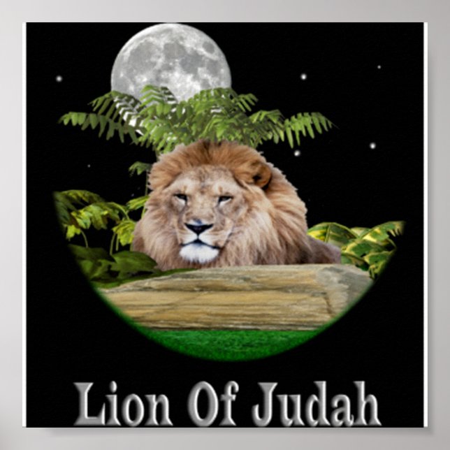 Poster du Lion de Juda (Devant)